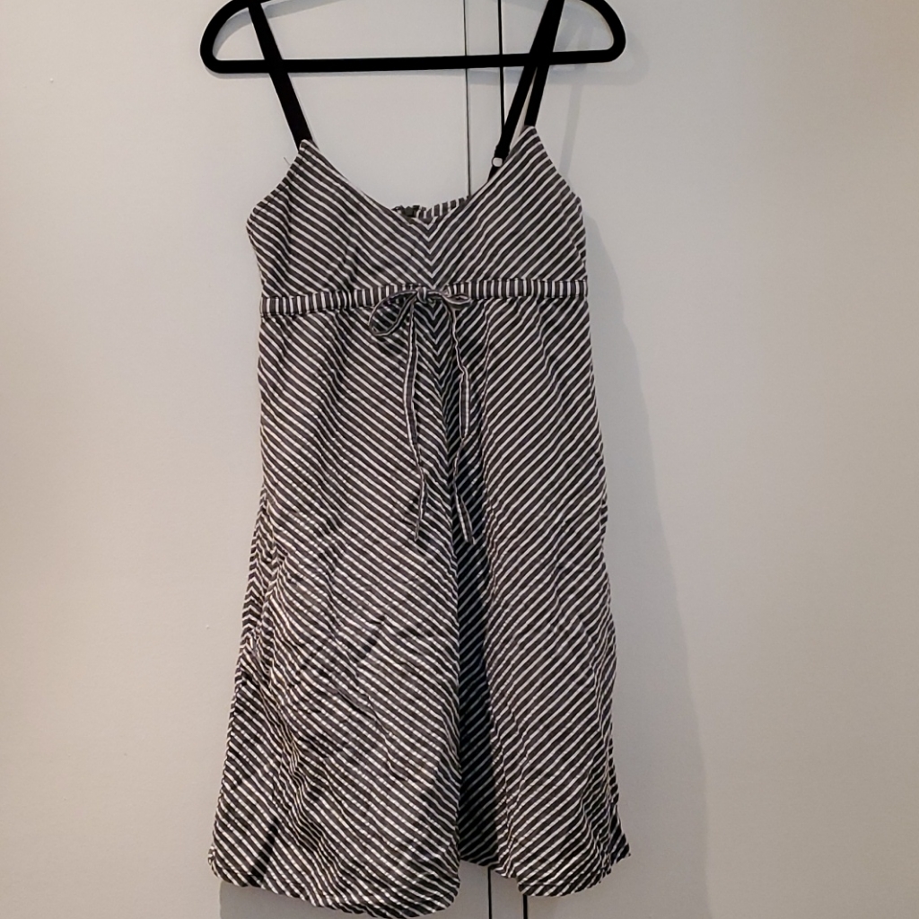 Split Mini Dress